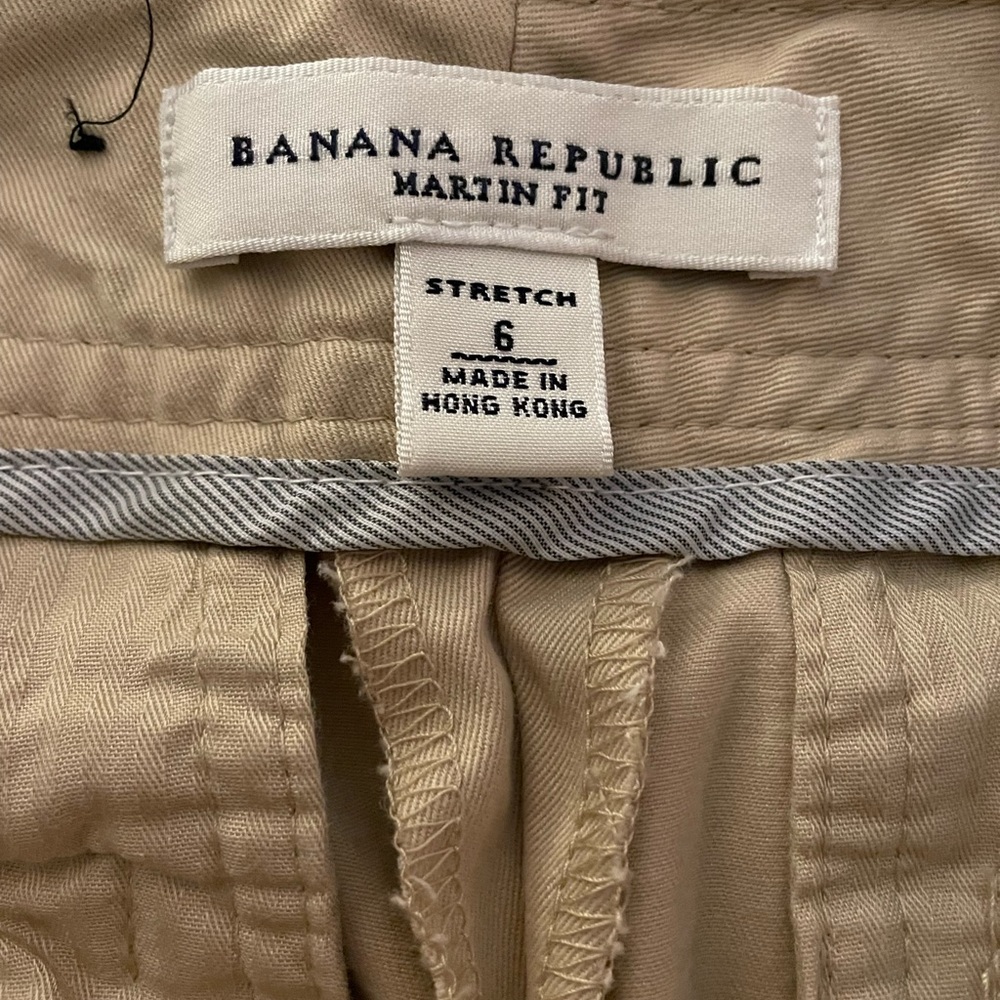 Banana Republic Martin Fit size 6
